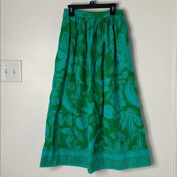 NWOT Free People Copa Cabana SET Tropical Halter top & skirt - Picture 9 of 15